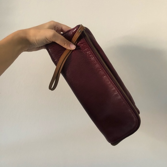 MASSIMO DUTTI Foldable Leather Purse - Picture 5 of 10